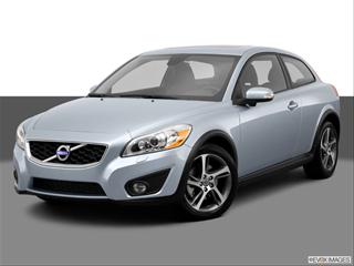 2013 Volvo C30 2-door T5 R-Design  Hatchback Front angle medium view photo